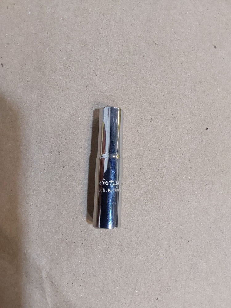 PROTO 4707LM Socket, Steel, Chrome, 7 mm