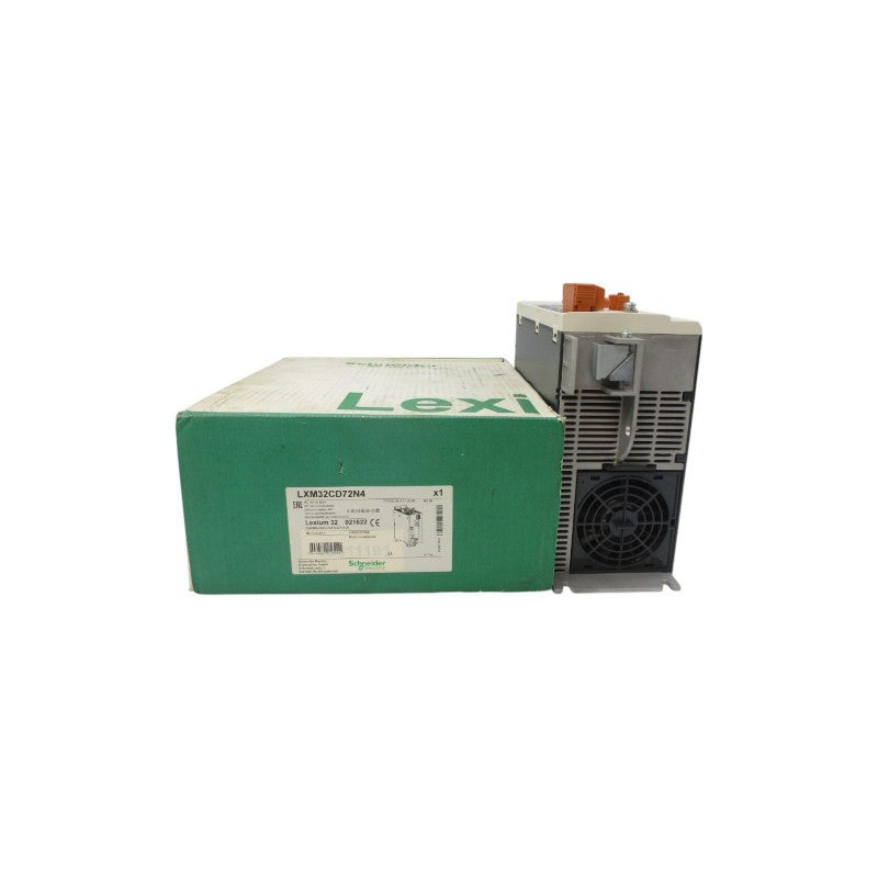 SCHNEIDER ELECTRIC LXM32CD72N4 480VAC 72A NSMP