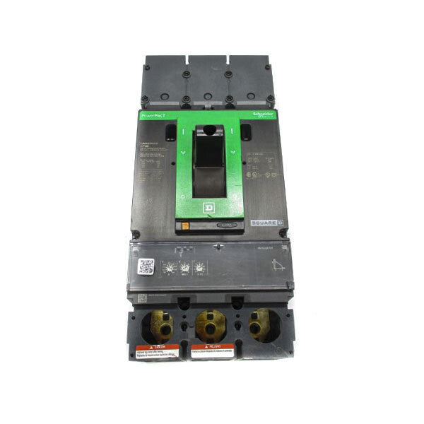 SQUARE D LJM36400U31X 600V 400A (GREEN) NSNP