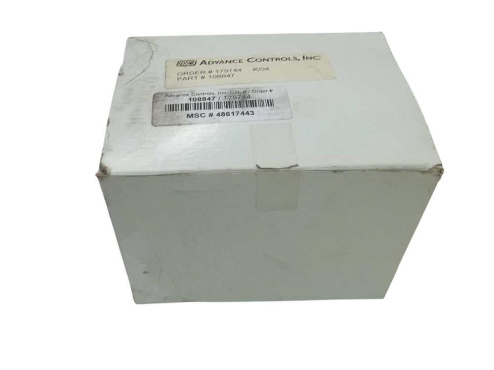 ADVANCED COTNROLS INC.  179744 CAM SWITCHES NSMP