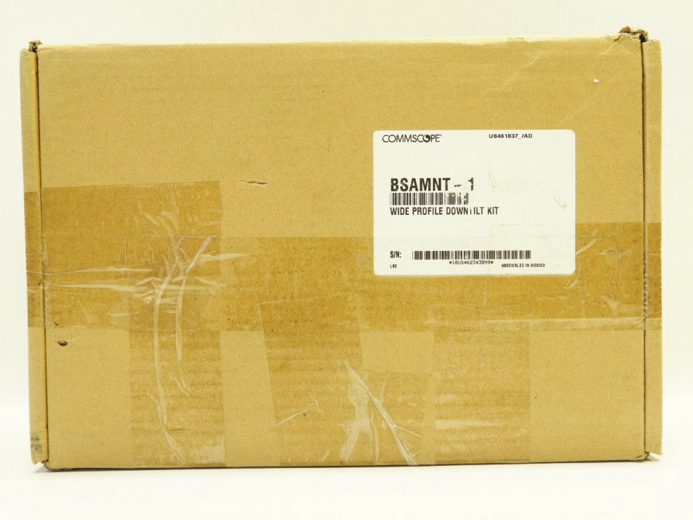 Commscope BSAMNT-1 Wide Profile Downtilt Kit, Galvanized Steel, W/Bolts New