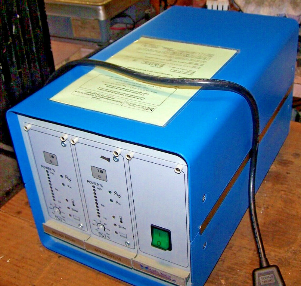 Martin Walter Powersonic Ultrasonic Generator MW 500 GTI/40  42TE-2 CMI