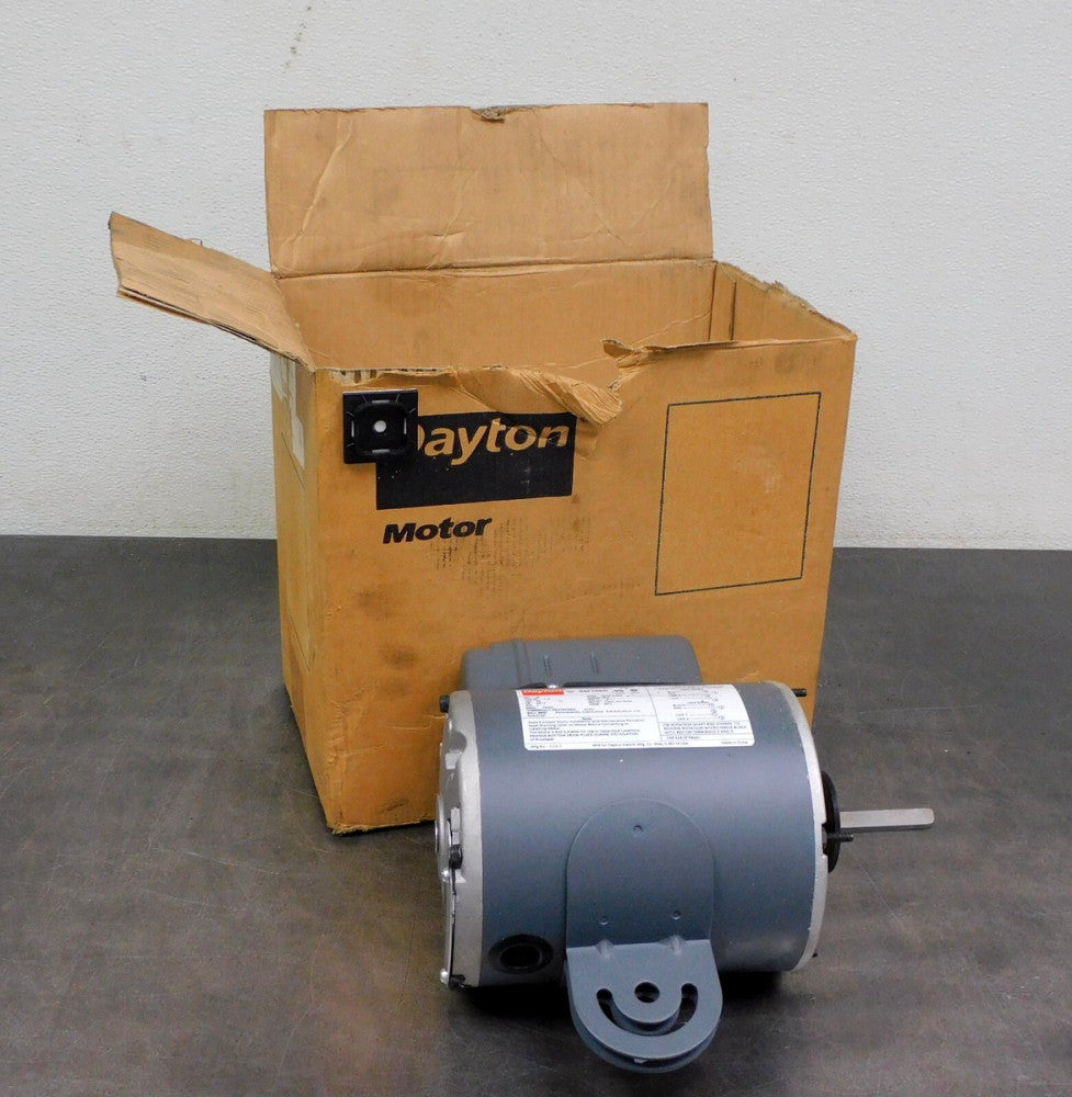 Dayton 4M196G Yoke Mount Fan Motor 1/4 HP 1075RPM 115V 48YZ Frame