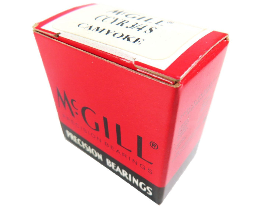 McGill CCYR 3/4 S Cam Yoke Roller 0.750" Dia NEW IN BOX