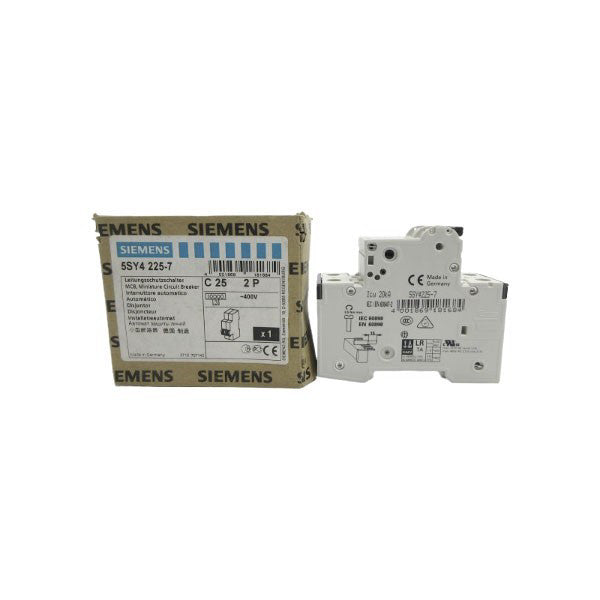 SIEMENS 5SY4225-7 400V 25A NSMP