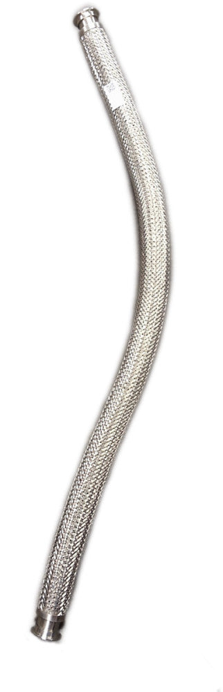 MDC Braided Hose NW40 48" Medium Wall Stainless Steel 