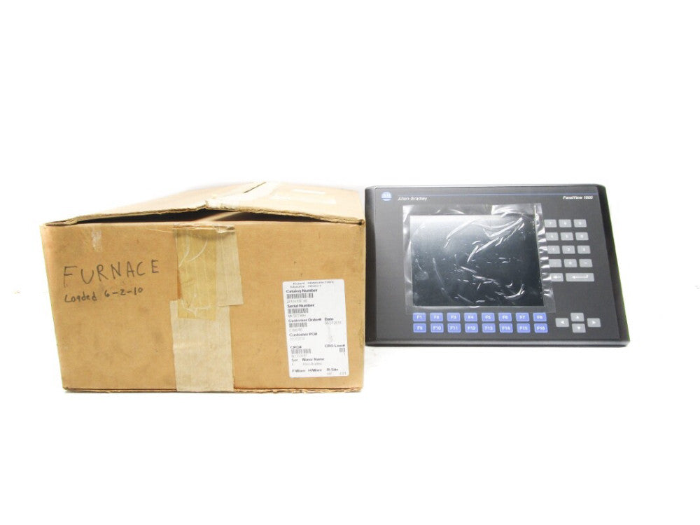 ALLEN BRADLEY 2711-K10C3 SER. E F/W 4.46 100-240VAC 0.4-0.25A REMAN