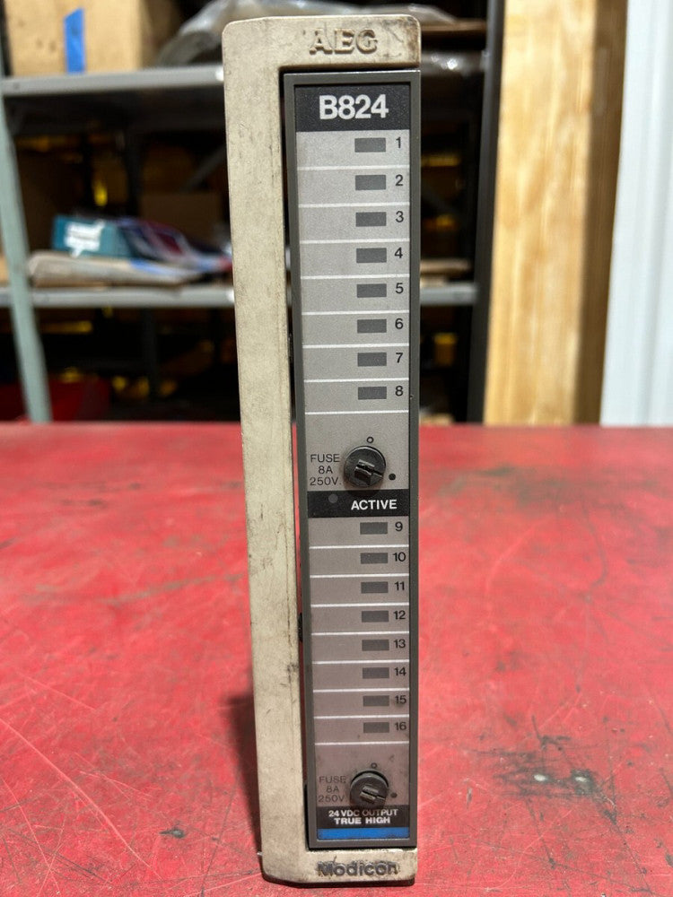USED SCHNEIDER AUTOMATION MODULE AS-B824-016
