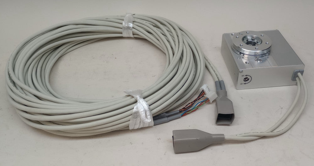 SMC LER30K-L-RBMJD Electric Rotary Table LER Series With Cable 12 Pin