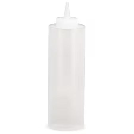 Tablecraft 112C Squeeze Bottle,Natural,12 Oz,Pk36