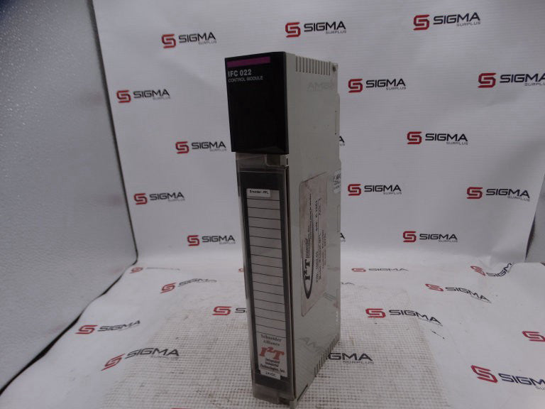 INTEGRATED INDUSTRIAL TECHNOLOGIES IFC022E-MPL PLC MODULE