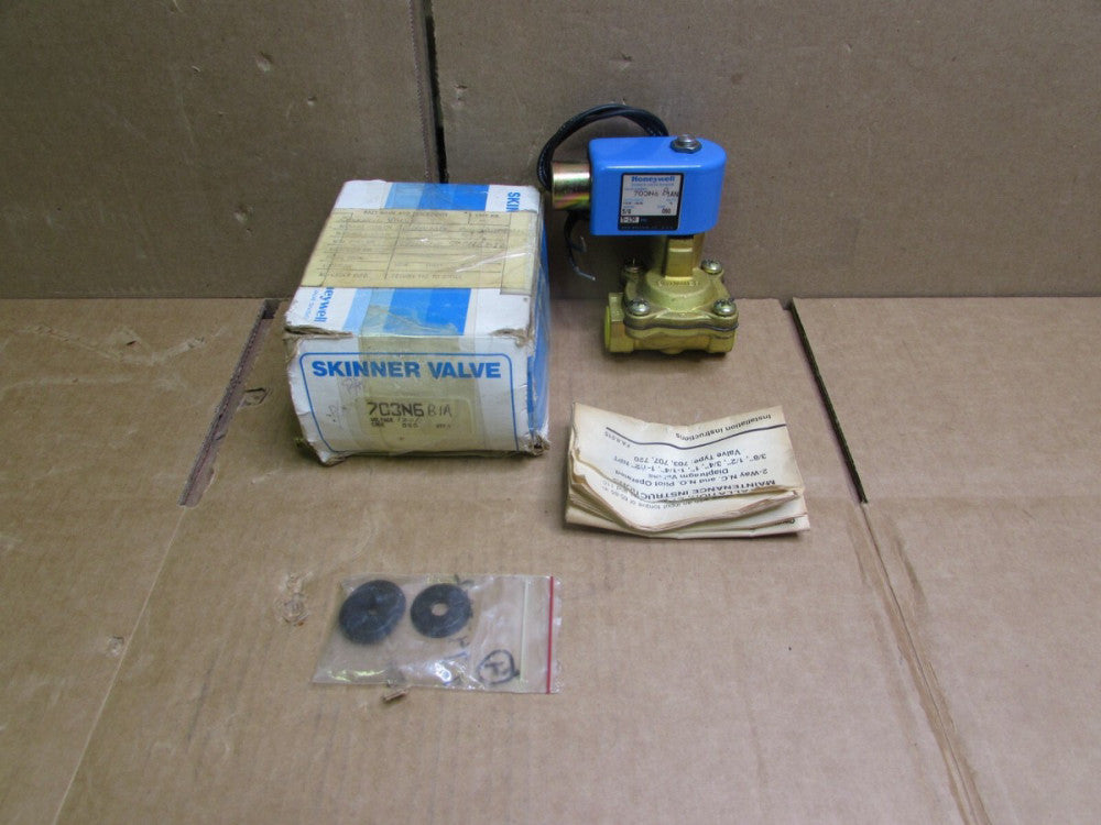 HONEYWELL/SKINNER, 703N6B1AN, 5/8" SOLENOID VALVE, NIB! MAKE OFFER!!