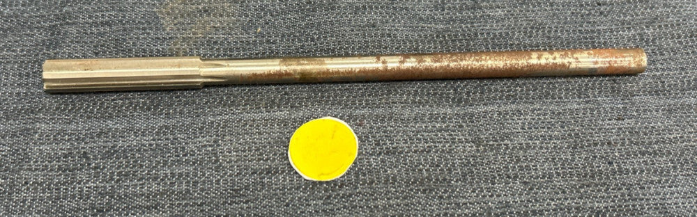 UNBRANDED HS RIGHT HAND 6 FLUTE CHUCKING REAMER   .39  7" OAL