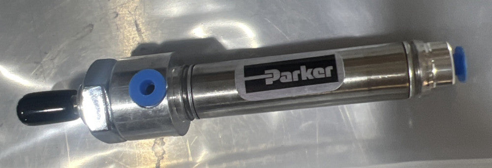 Parker 0.44Dsr01.00 Air Cylinder, 7/16 In Bore, 1 In Stroke, Round Body Double