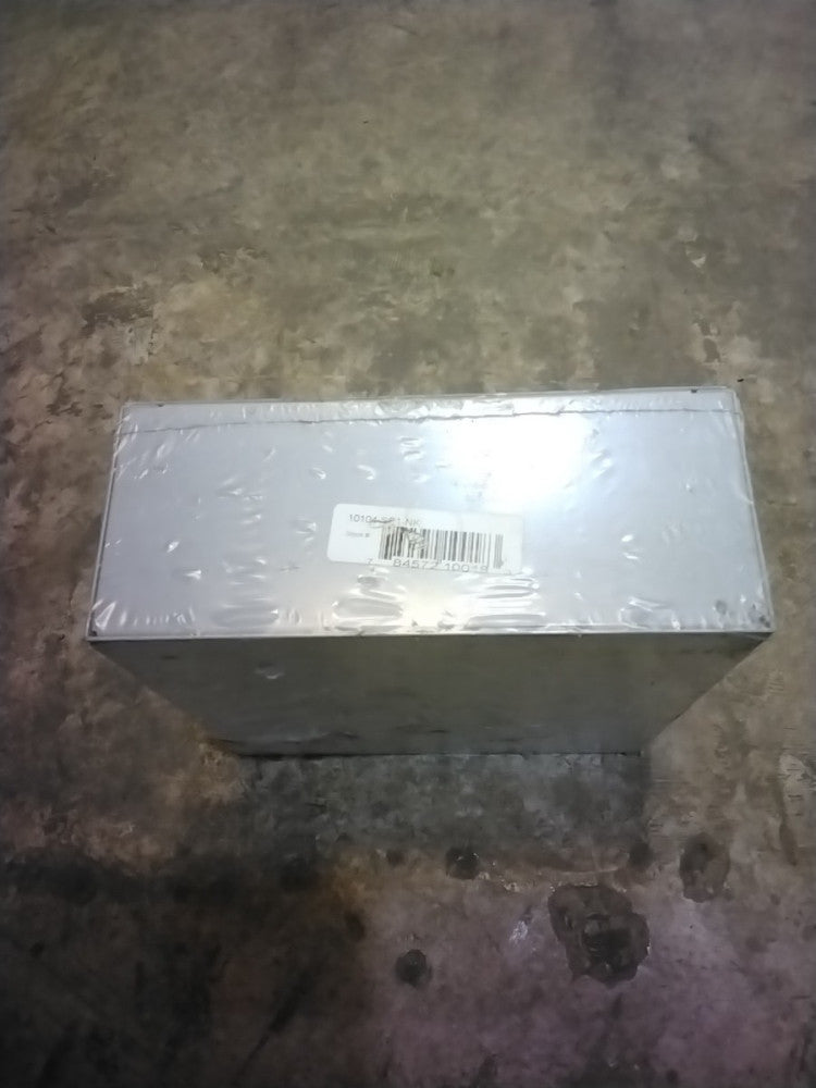 Milbank 10104-SC1-NK NEMA 1 Polyester Powder Coated Steel/Cover Junction Box