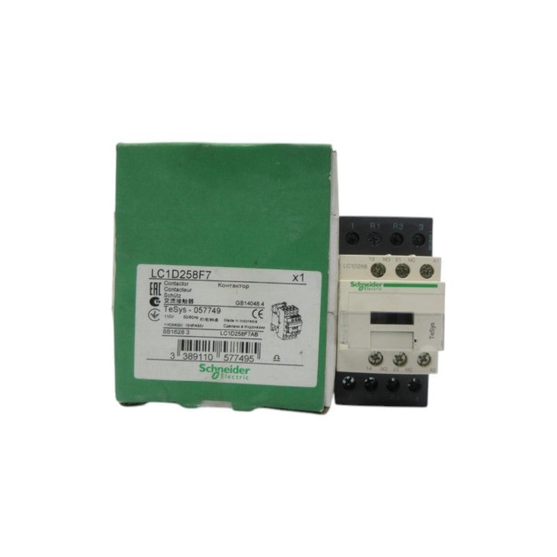 SCHNEIDER ELECTRIC LC1D258F7 110V NSMP