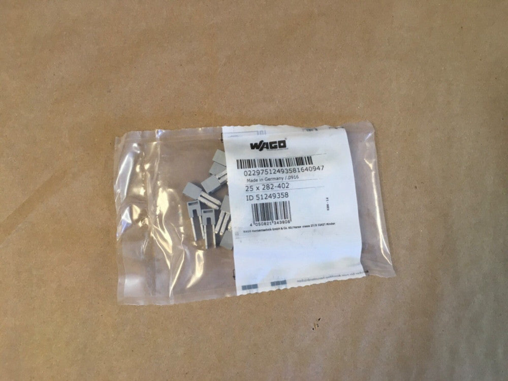 WAGO 51249358 Terminal Block Jumpers (Pack Of 25) PN: 280-402 (KB)