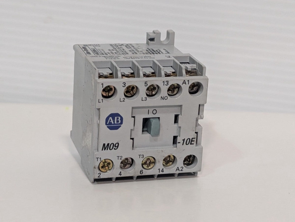 Allen Bradley 100-MO9N*3 Series A Non-Reversing Mini Contactor 600VAC 12A