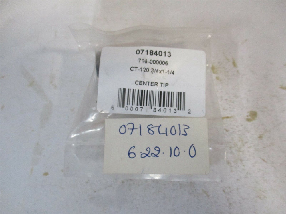 (74827) 3/4" x 1-1/4" OAL Carbide Lathe Tip 