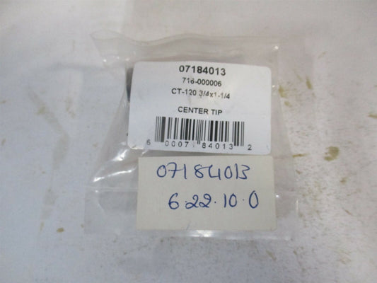 (74827) 3/4" x 1-1/4" OAL Carbide Lathe Tip 