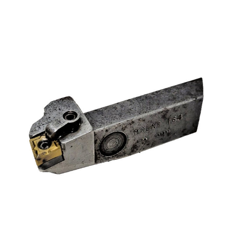 UNBRANDED INDEXABLE TOOLHOLDER MCLNR-164C 3-1/4" SHAFT 4-1/2" OAL