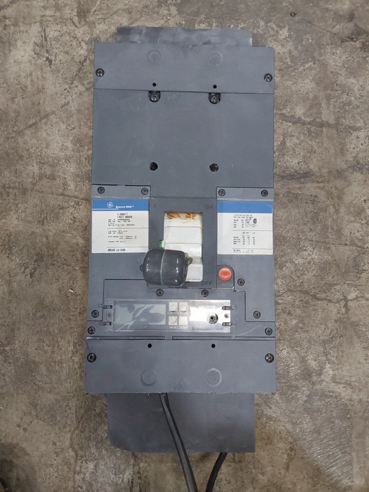 GENERAL ELECTRIC SKHB36BD0800 SPECTRA CIRCUIT BREAKER 800A 600V 3 Pole 