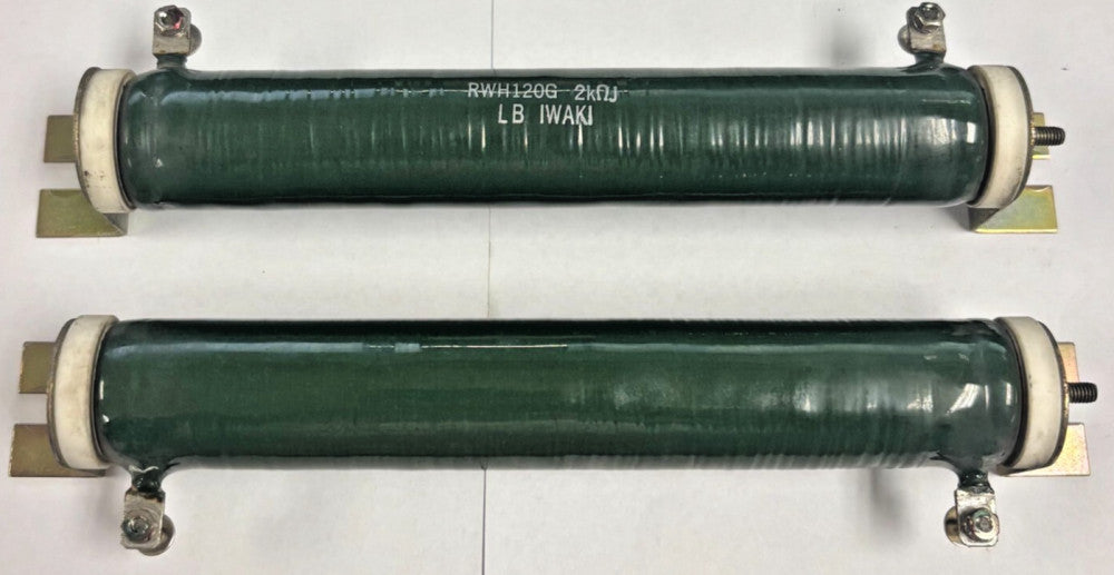 RWH120G 2KΩJ RESISTOR GM IWAKI #107B6*IM LOT OF 2