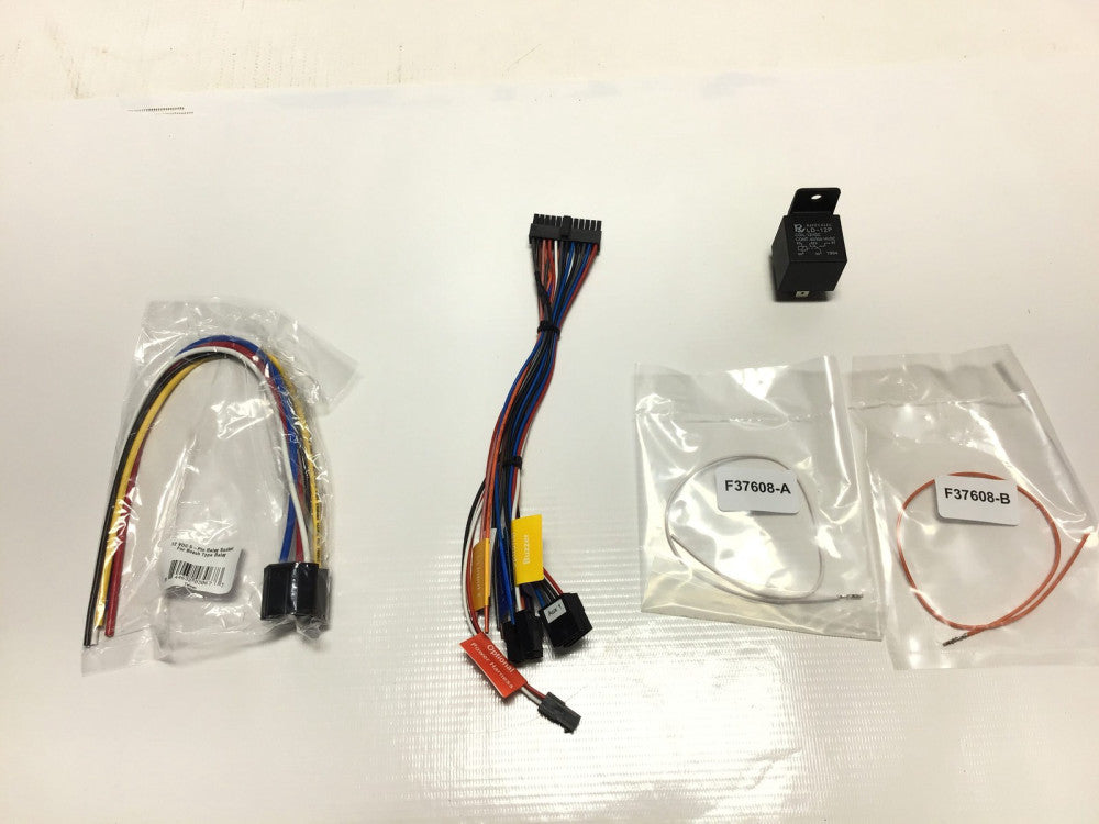 Xirgo XT-6300 Connectorized Accessory Harness Light Duty PTO Kit for Ford