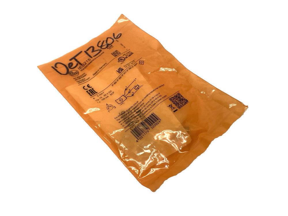 Ifm IEB3003BBPKG/V4A/AS Inductive Sensor M8 IES215