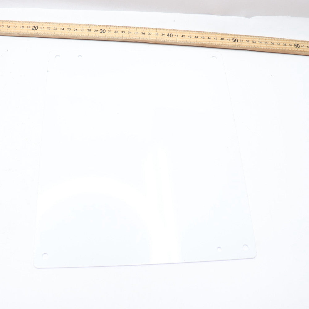 Panel Plate Metal 12" x 10"