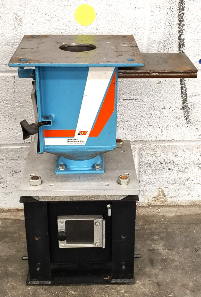 BUNTING FF SERIES MAGNET 3" OD OPENING 9/16" BOLT HOLES STEEL MATERIAL