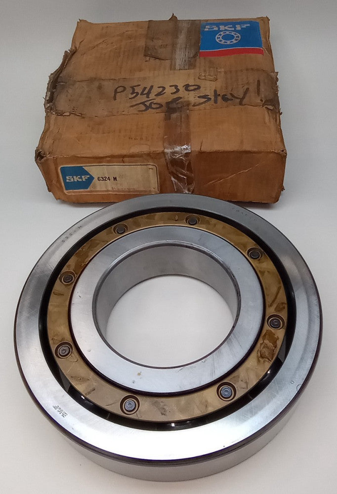SKF 6324 M Ball Bearing Deep Groove 120 x 260 x 55mm 6324-M 6324M