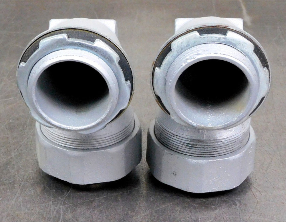 Appleton - ST-90150 Liquidtight Flexible Conduit Adapter 90° Lot of Two (2)