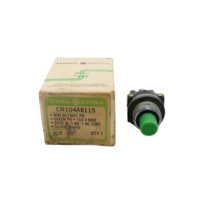 GENERAL ELECTRIC CR104A8115 150V (AS PICTURED) NSMP