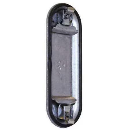 Appleton Electric App970igsa Conduit Body Cover,3-1/2 And 4 In.,Fm7