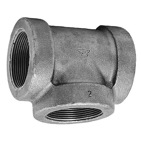 Anvil 0300040409 Reducing Tee Reducing Tee, 1-1/4" X 1" X 1" Pipe, Fnpt, Cast