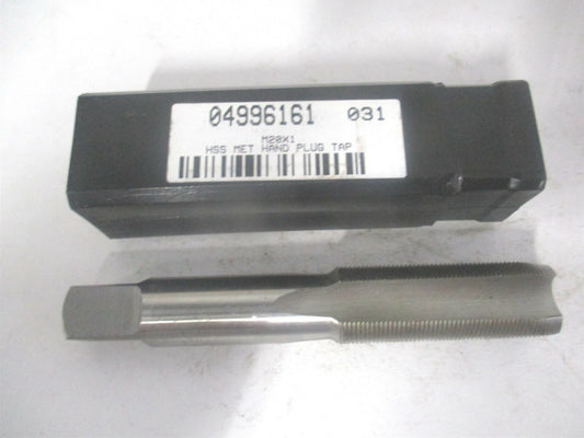 (JY4996161) M20x1.00 RH D7 Bright HSS 4-Flute Straight Flute Plug Hand Tap