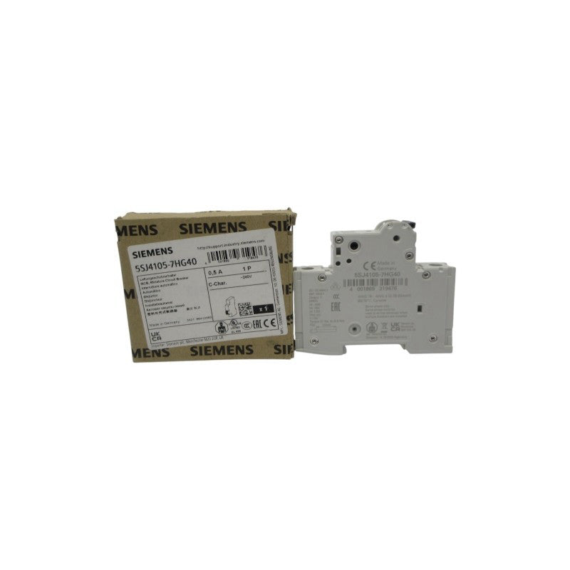 SIEMENS 5SJ4105-7HG40 240V 0.5A NSMP