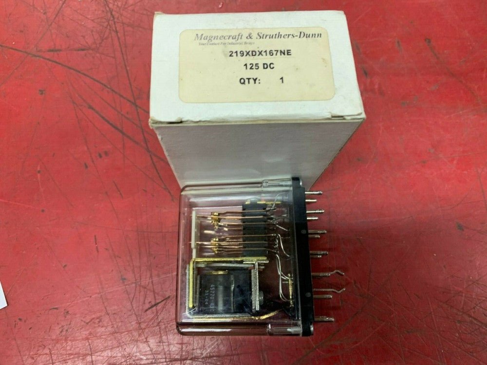 NEW IN BOX STRUTHERS- DUNN 125VDC. COIL  219XDX167NE