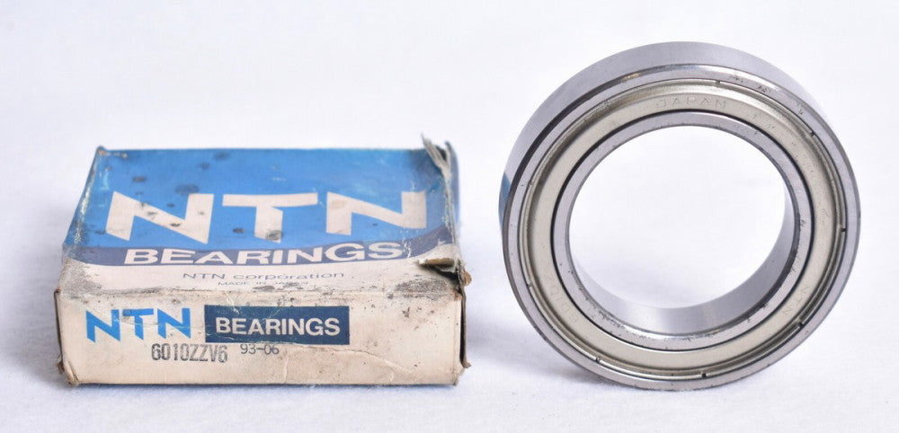 NTN Double Shielded Ball Bearing  6010ZZV6 6010-ZZ