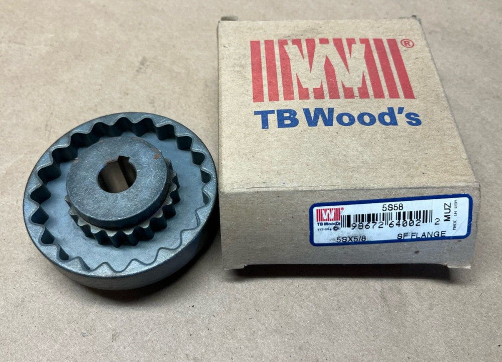 TB Woods 5S58 SF Flange (PA)