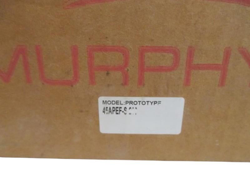 FW MURPHY 45APEF-S-200 VACUUM SWICHGAGE  NSFS