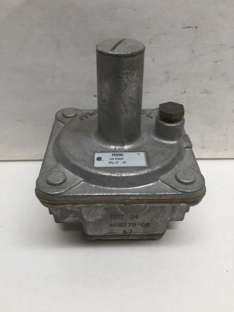 MAXITROL P500 Gas Pressure Regulator 3/4” 1/2 PSIG Po 3” - 6”