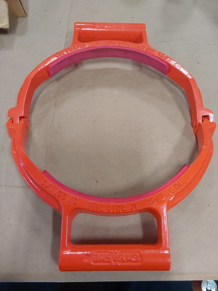 GasGrab™ 14.75" (376mm) - Red Gloss Ergonomic way to move Gas Cylinders