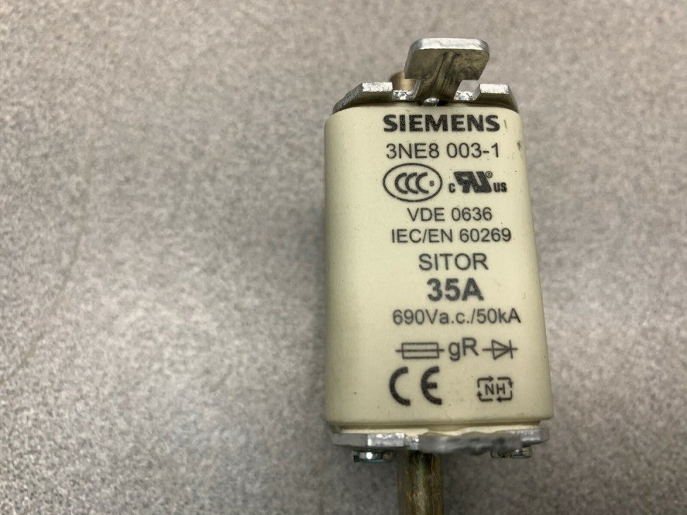 NEW NO BOX SIEMENS FUSE 3NE8003-1