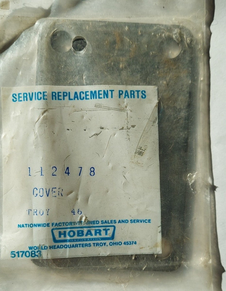 GENUINE HOBART 00-112478 / 112478 COVER-HAND HOLE for Warewasher