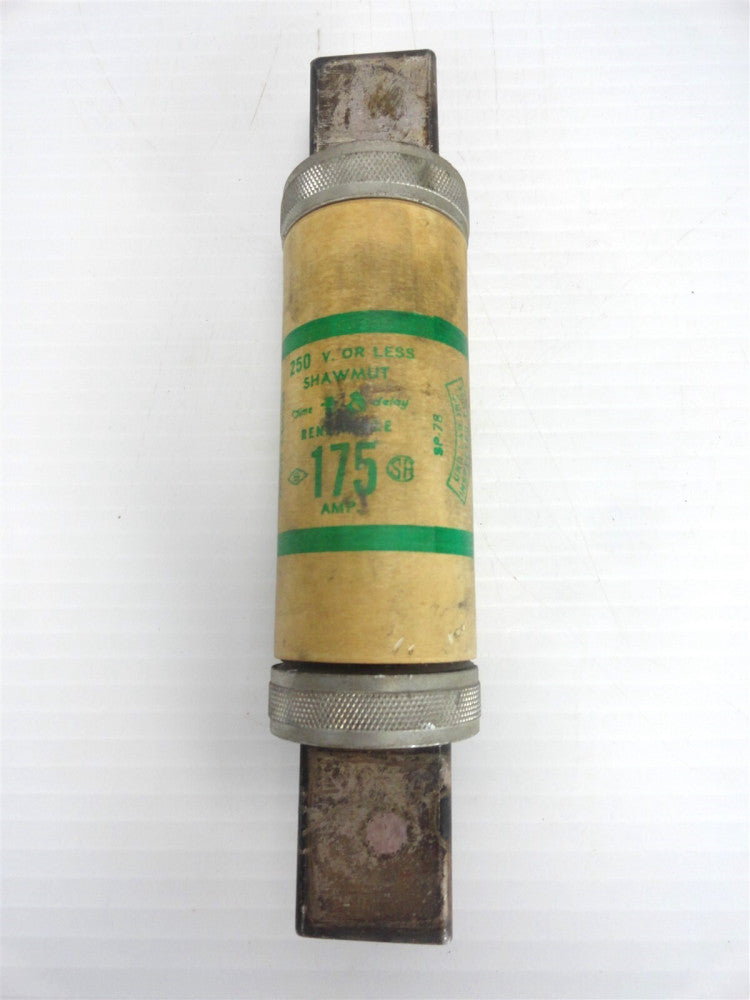 Shawmut - RF 175 FUSE - 175A, 250V or less Renewable , Time Delay (NEW)