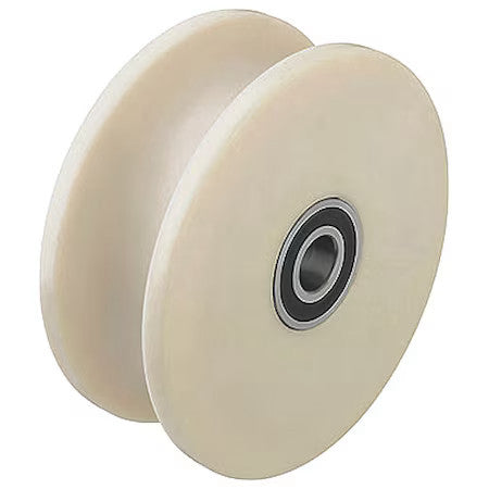 Zoro Select Gspo 250/45K Caster Wheel,Cast Nyln,10 In.,11,000 Lb
