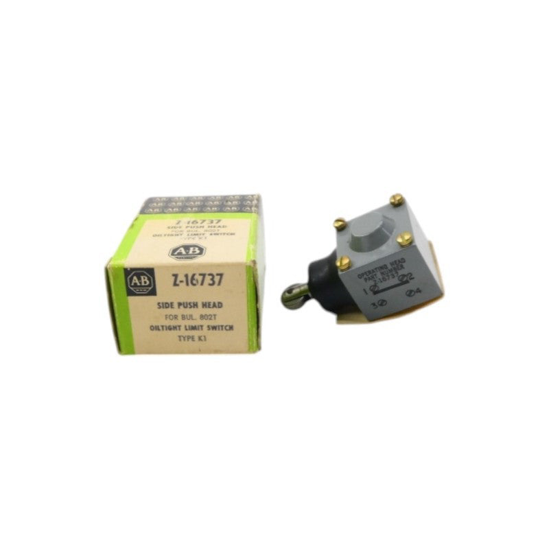ALLEN BRADLEY Z-16737 (BK/GR) NSMP