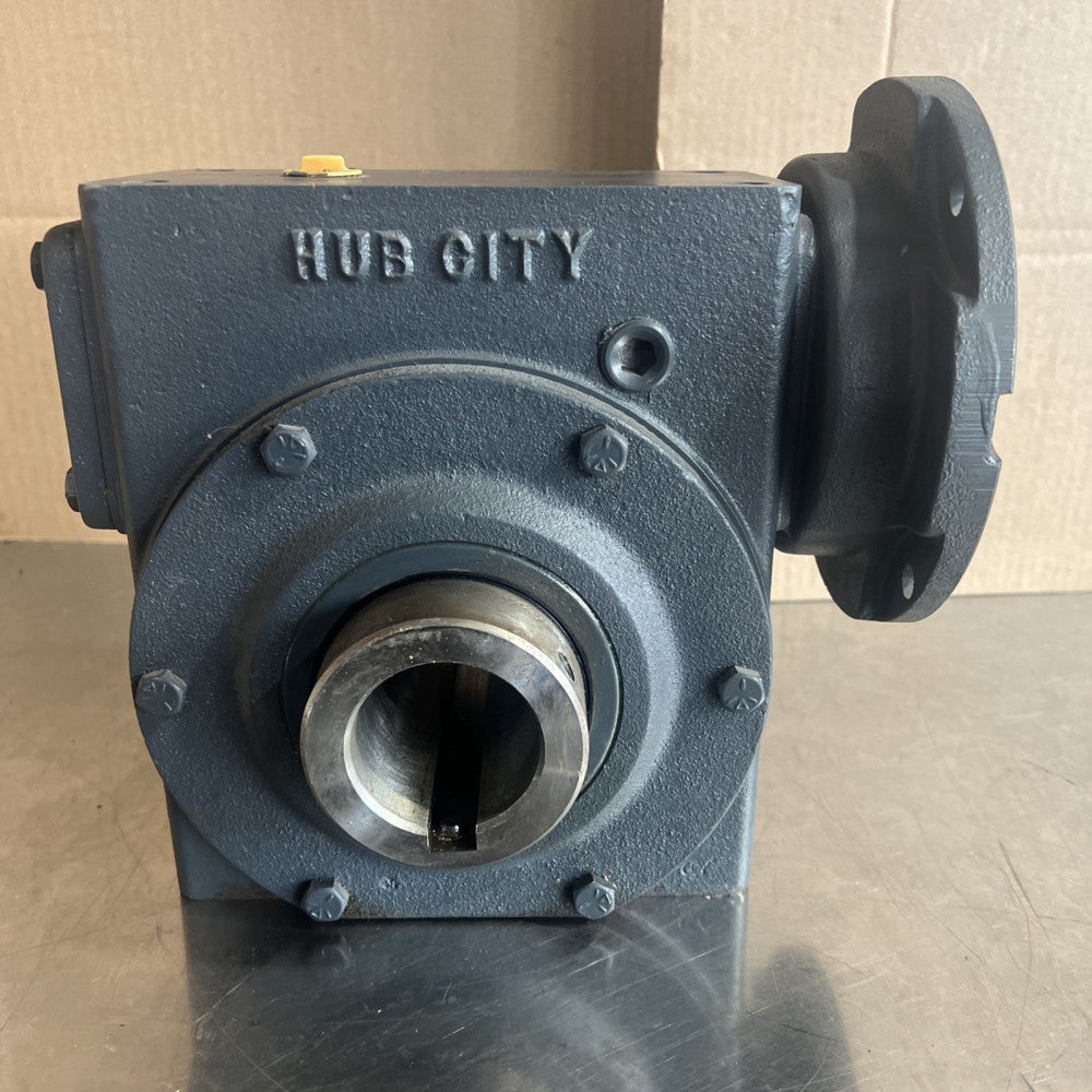 Hub City 0220-62929 325 Gear Reduction Box Speed Reducer Gearbox 20:1 Ratio Nos
